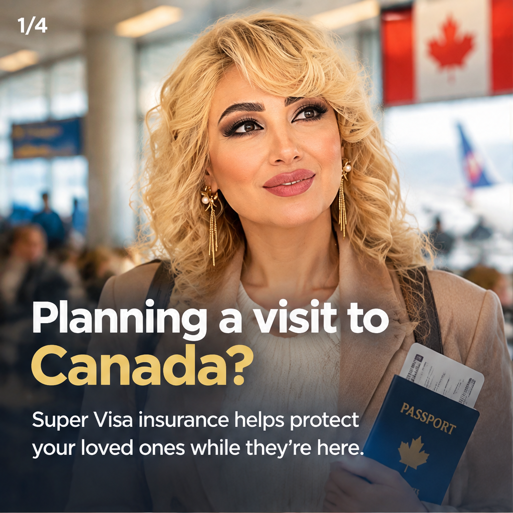 🇨🇦 Super Visa Insurance Made Simple