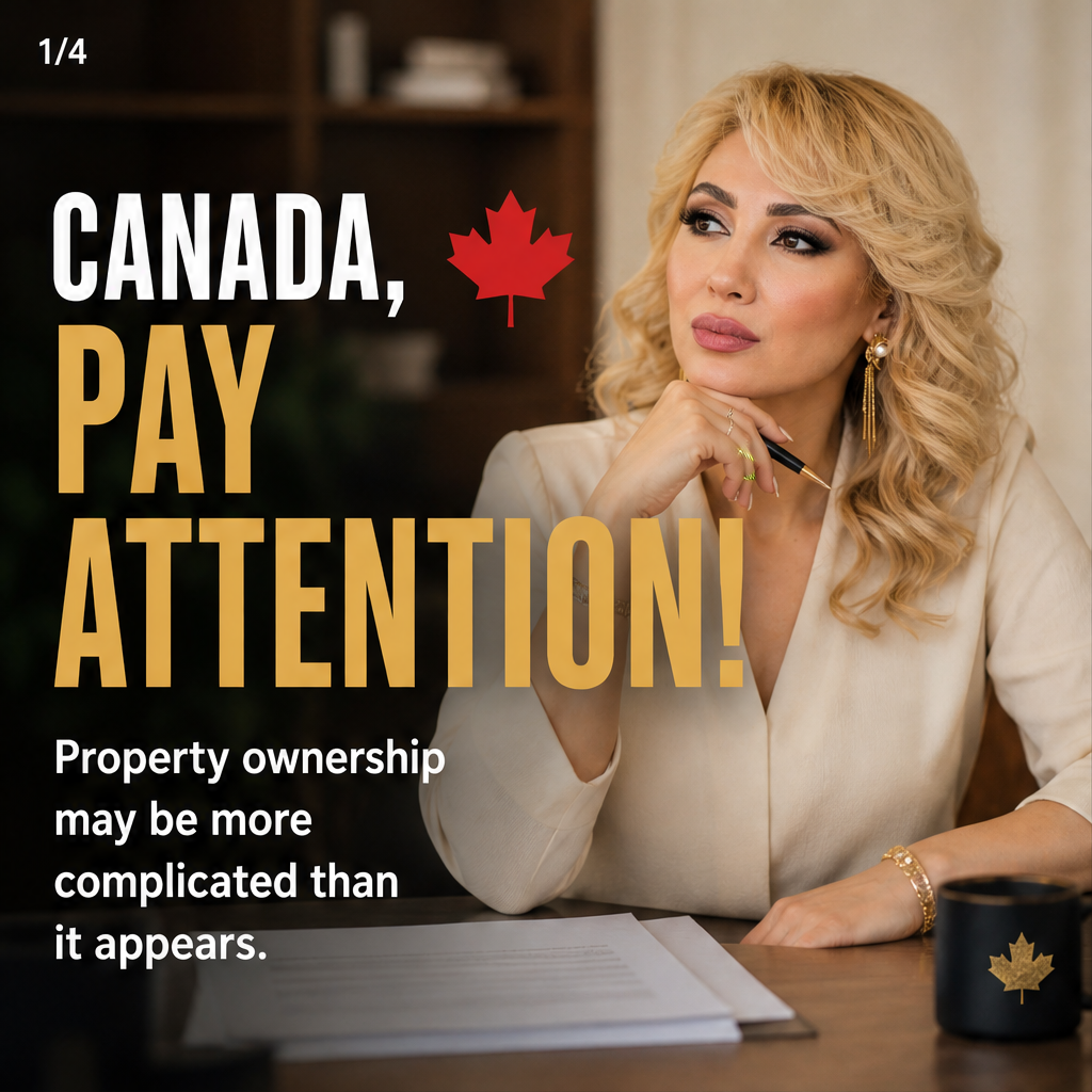 Canada, Pay Attention! 🇨🇦