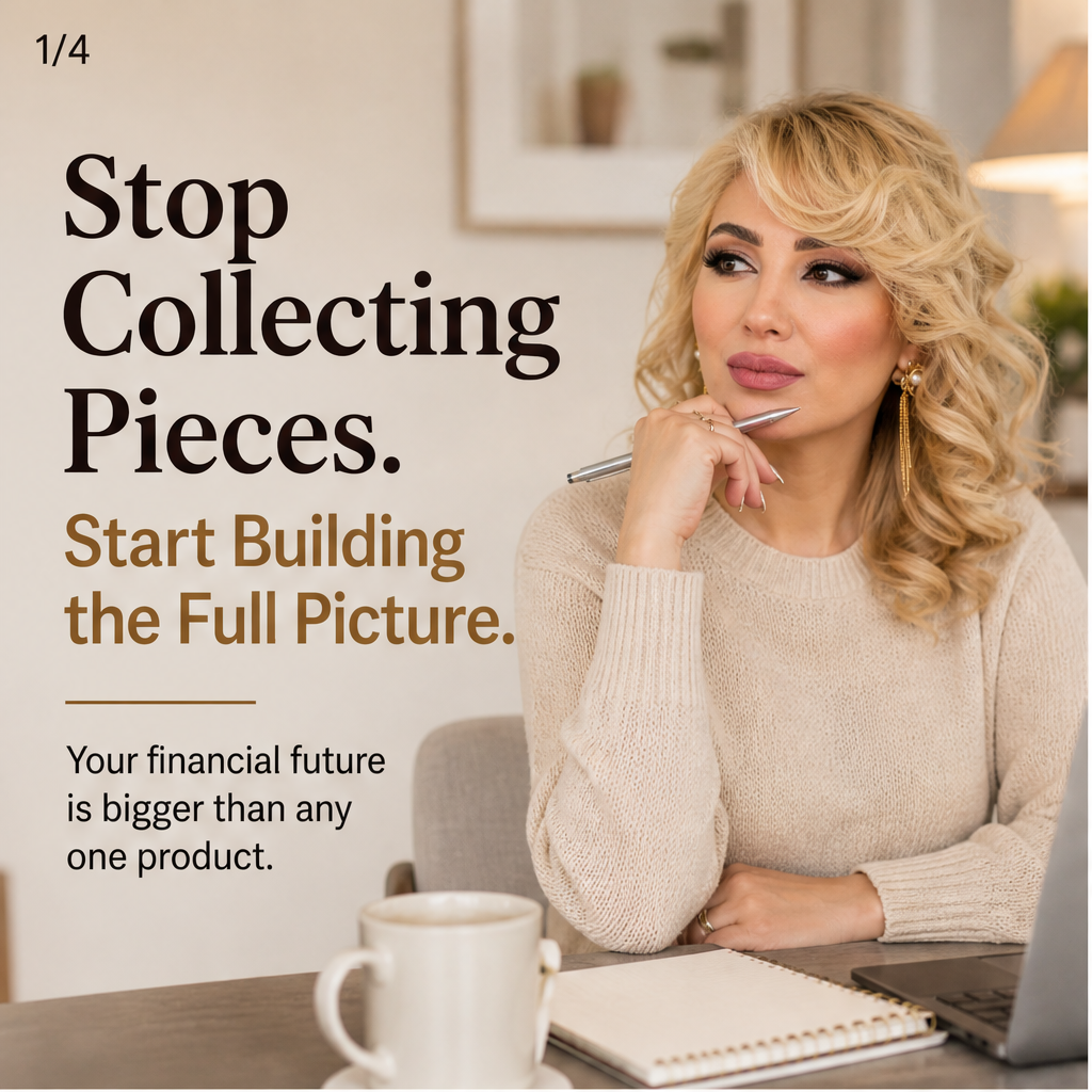 Stop Collecting Pieces. Start Building the Full Picture.