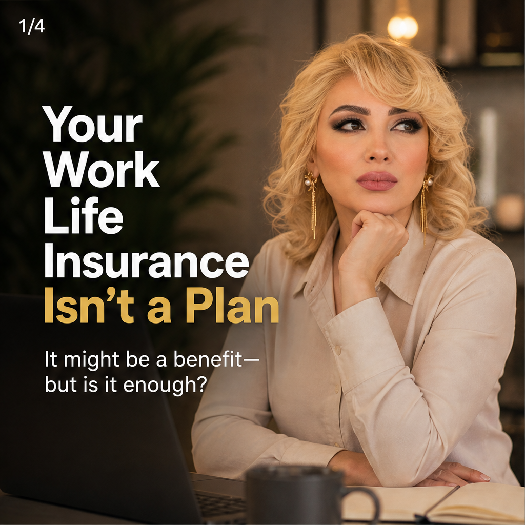Your Work Life Insurance Isn’t a Plan