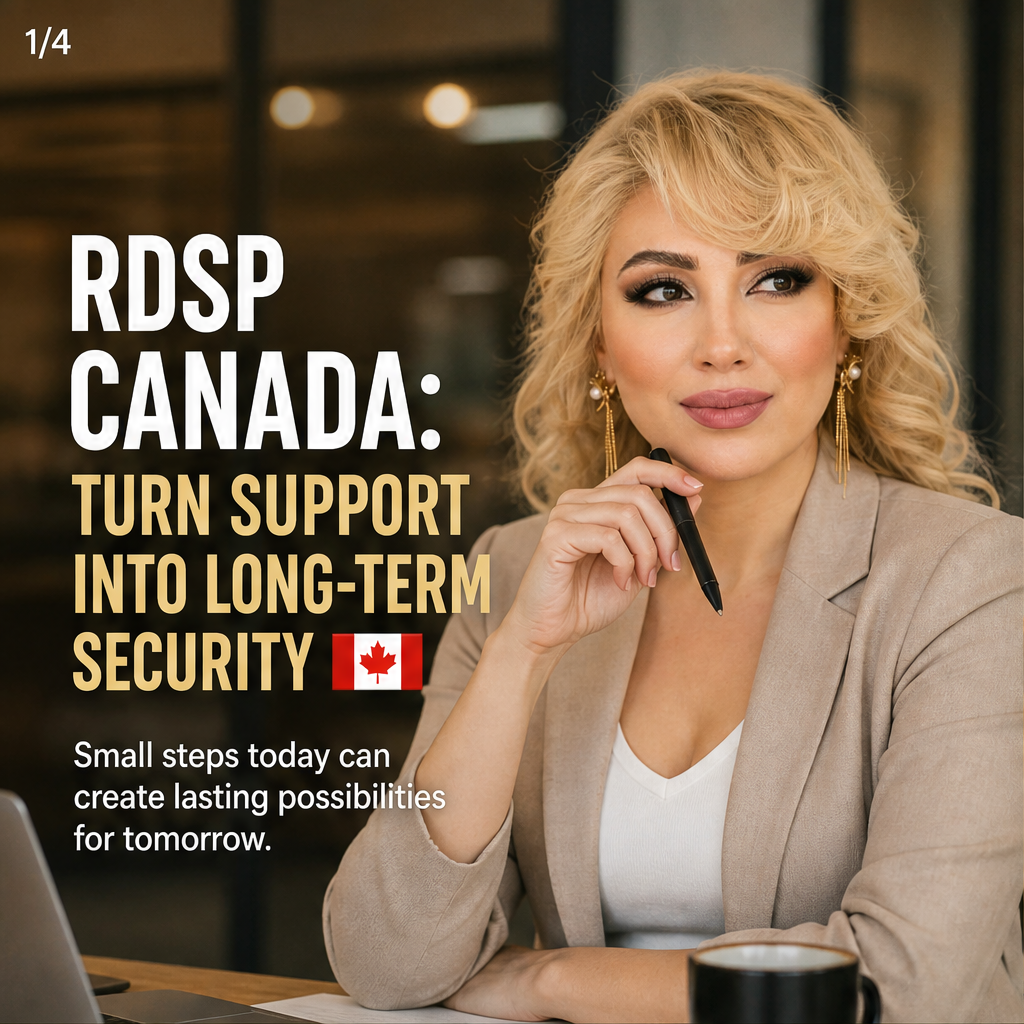 RDSP Canada: Turn Support Into Long-Term Security 🇨🇦