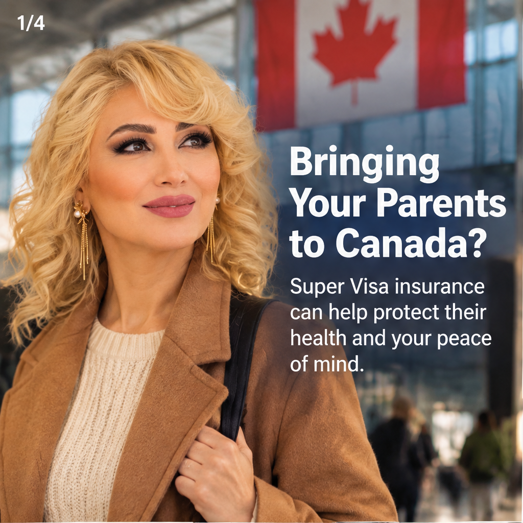 Super Visa Insurance Made Simple 🇨🇦