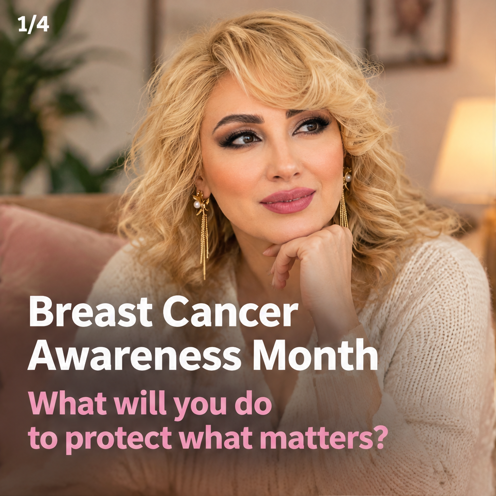 💕 Breast Cancer Awareness: Protect What Matters